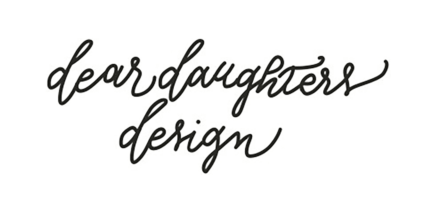 Dear Daughters Design Gift Card - Dear Daughters Design