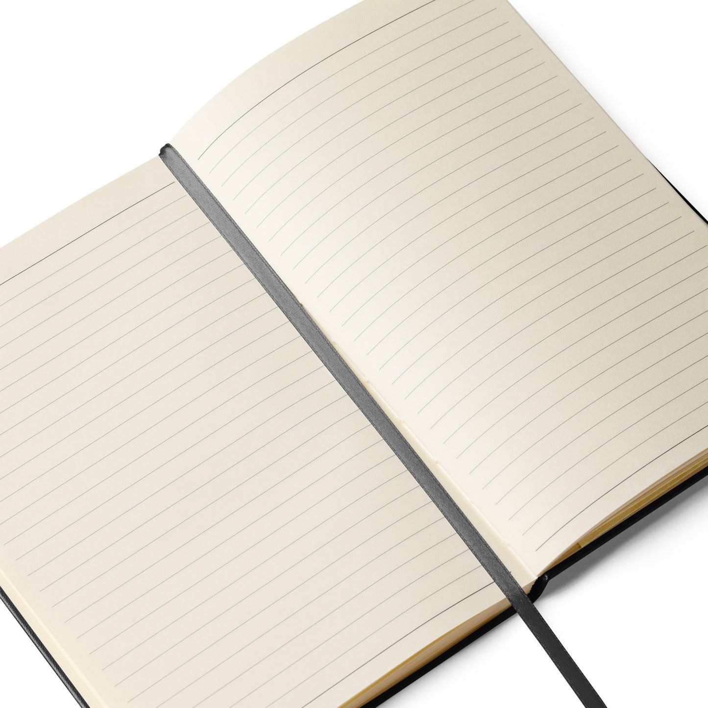 Heart & Handwritten "Teach" Calligraphy White Chalk Script Printed Hardcover Bound Notebook Journal - Teach Because #06