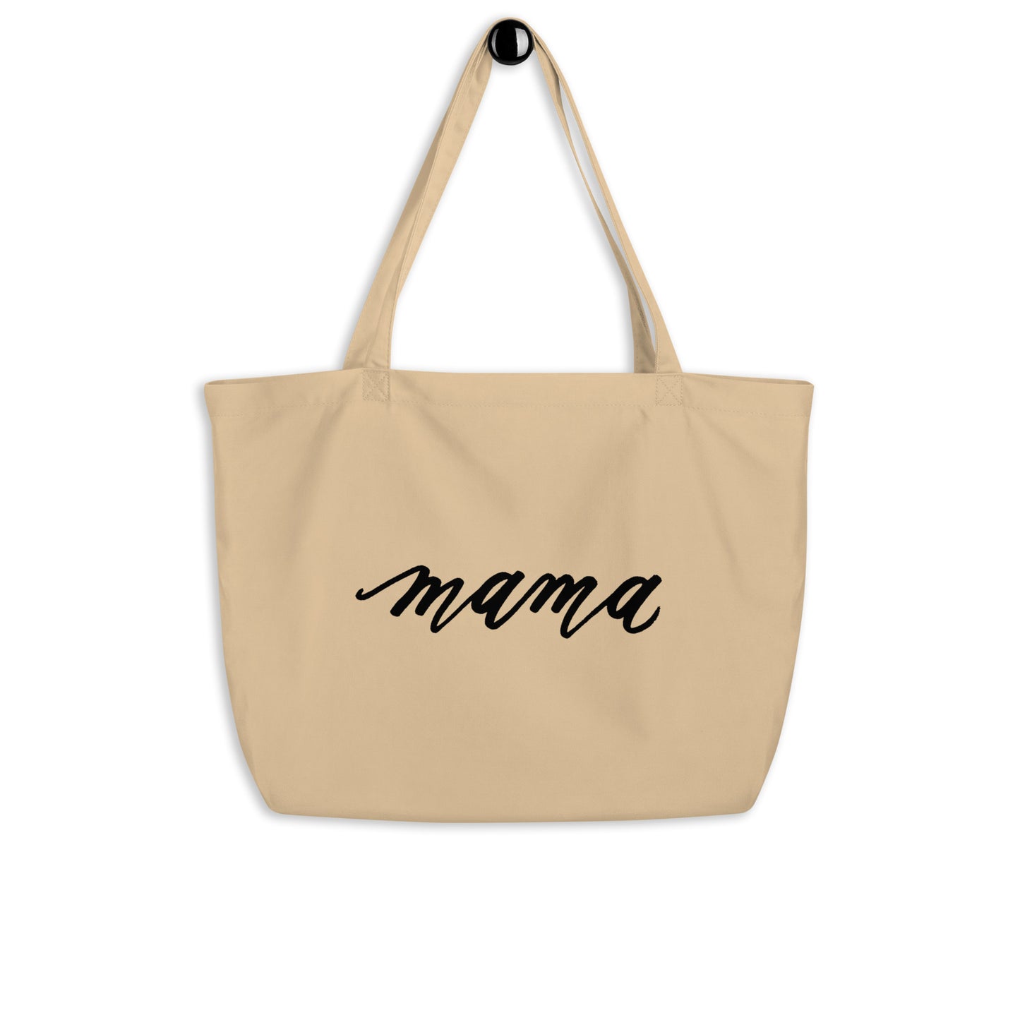 Mama Tote Bag - Large Organic Cotton Tote