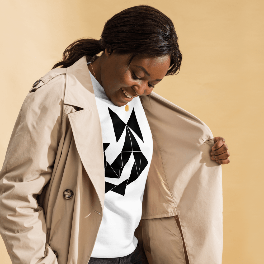 Witchy Vibes Sweatshirt with Black Bow - Unisex Premium Sweatshirt - Dear Daughters Design