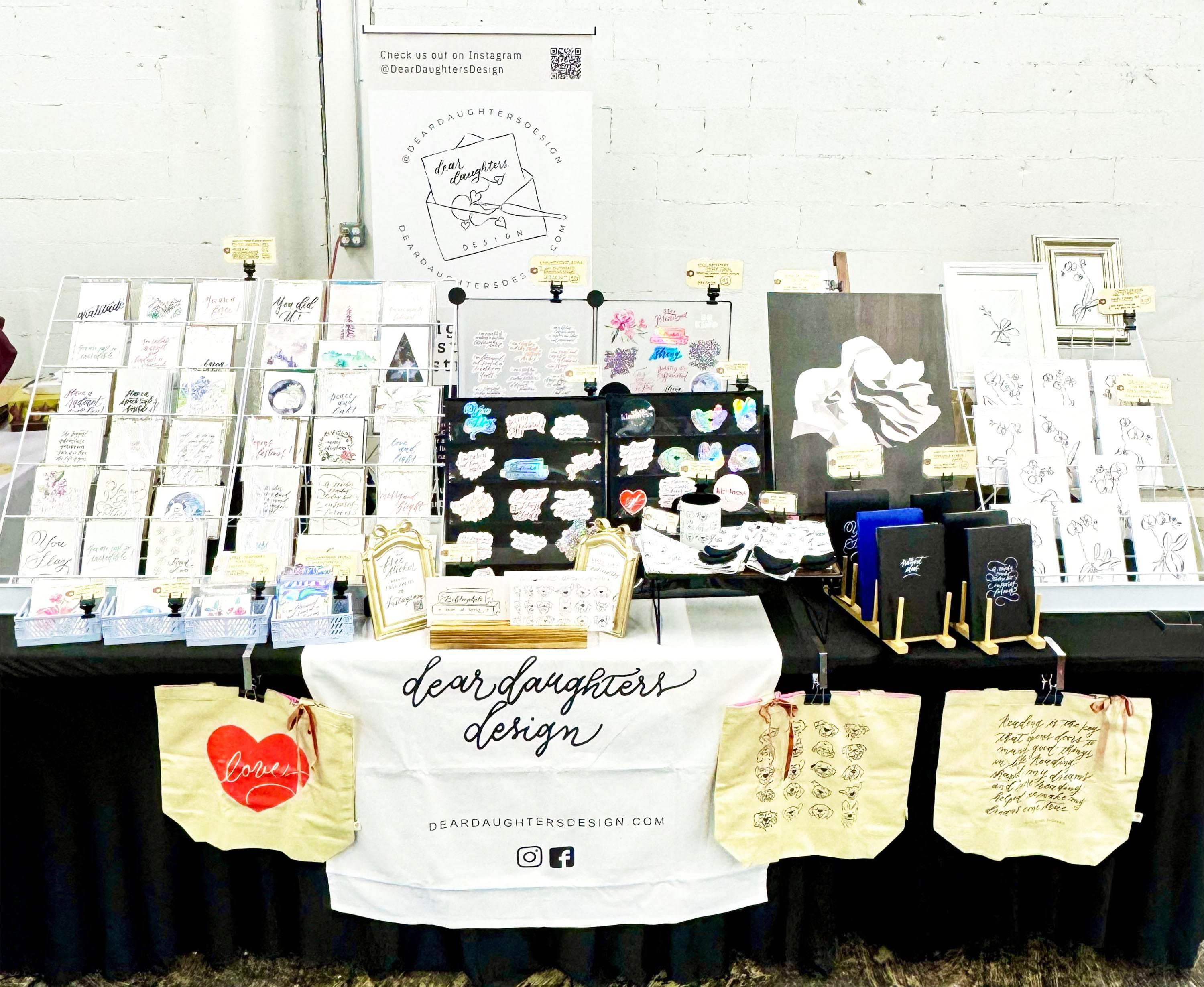 Delightful Discoveries & Connections at Our First Holiday Pop-up! - Dear Daughters Design