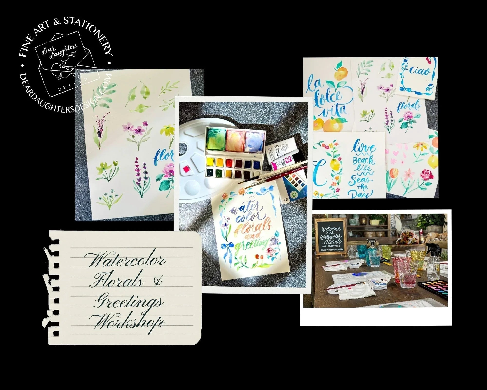 Nourish Your Soul: The Ultimate Watercolor Workshop for Beginners in Northern NJ