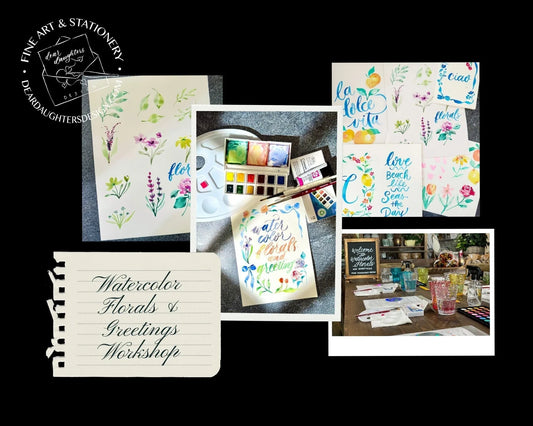 Nourish Your Soul: The Ultimate Watercolor Workshop for Beginners in Northern NJ