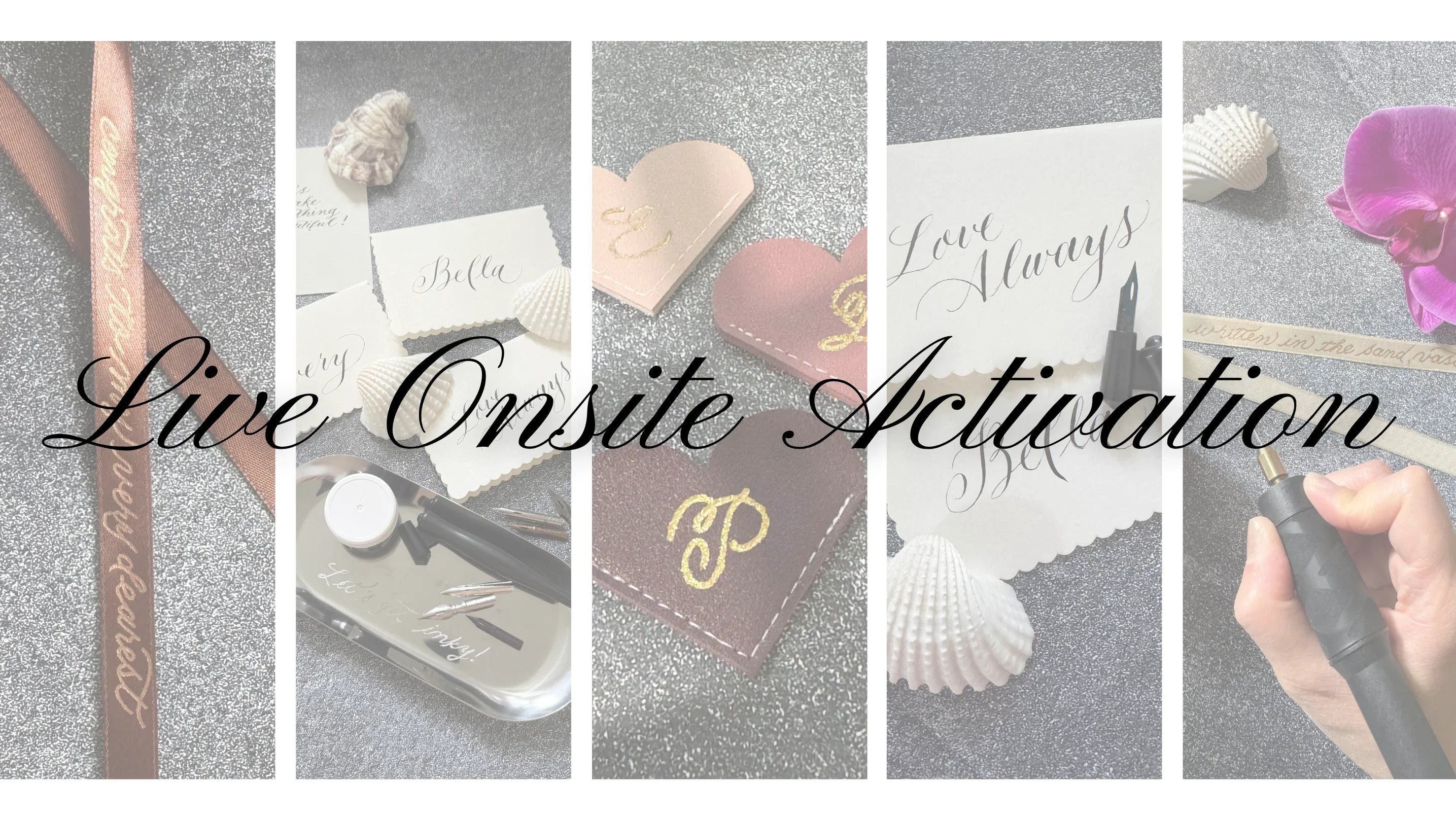 On-Site Luxury Personalization