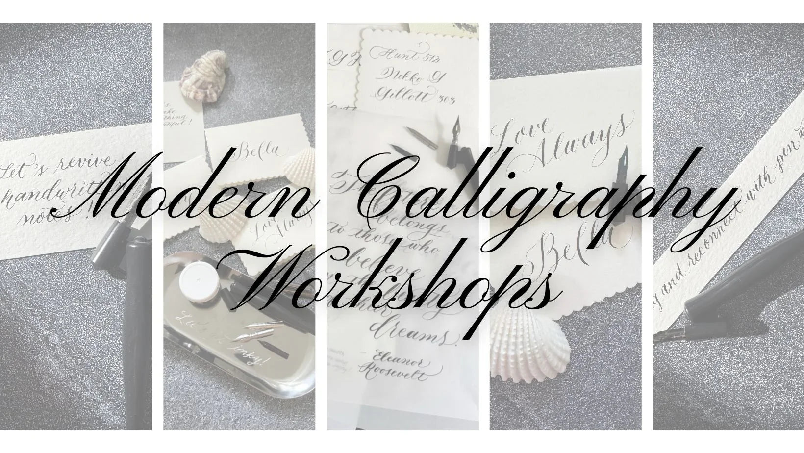 Unplug & Create: Your Guide to Modern Calligraphy in Northern New Jersey