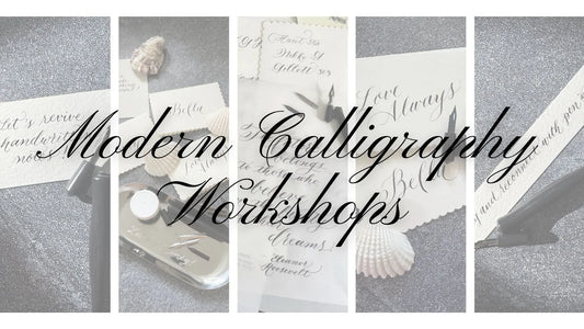 Unplug & Create: Your Guide to Modern Calligraphy in Northern New Jersey