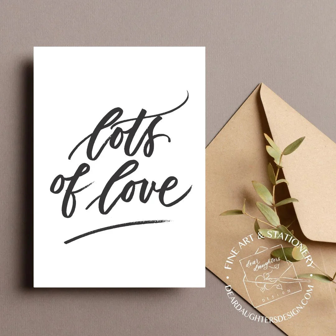Love & Friendship Cards – Dear Daughters Design