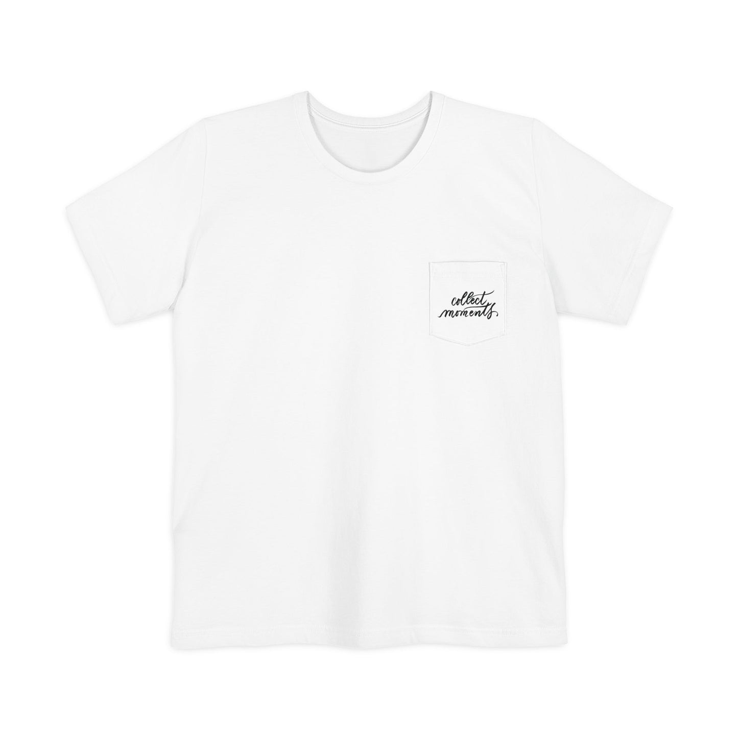 "Collect Memories" Pocket Unisex T-Shirt