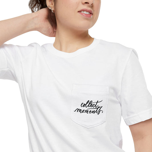 "Collect Memories" Pocket Unisex T-Shirt