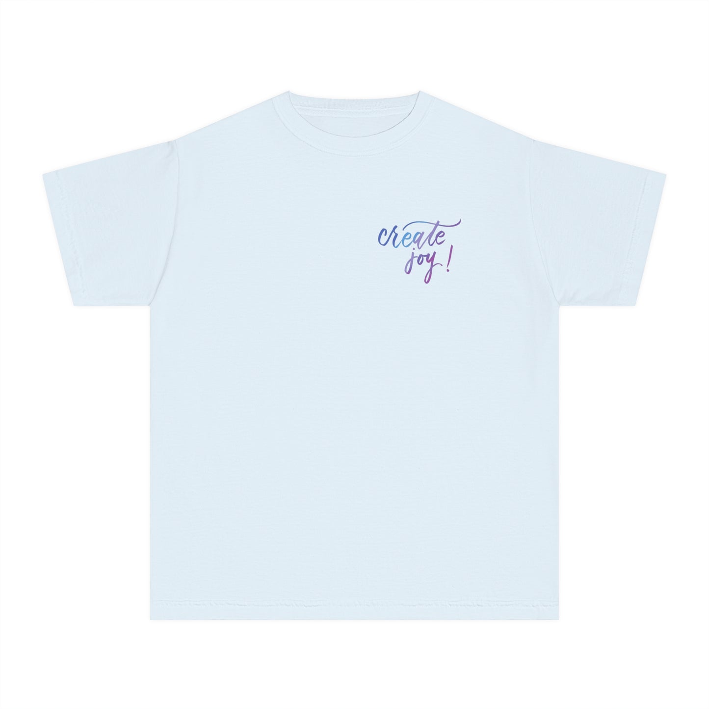 "Create Joy" Youth Midweight Tee