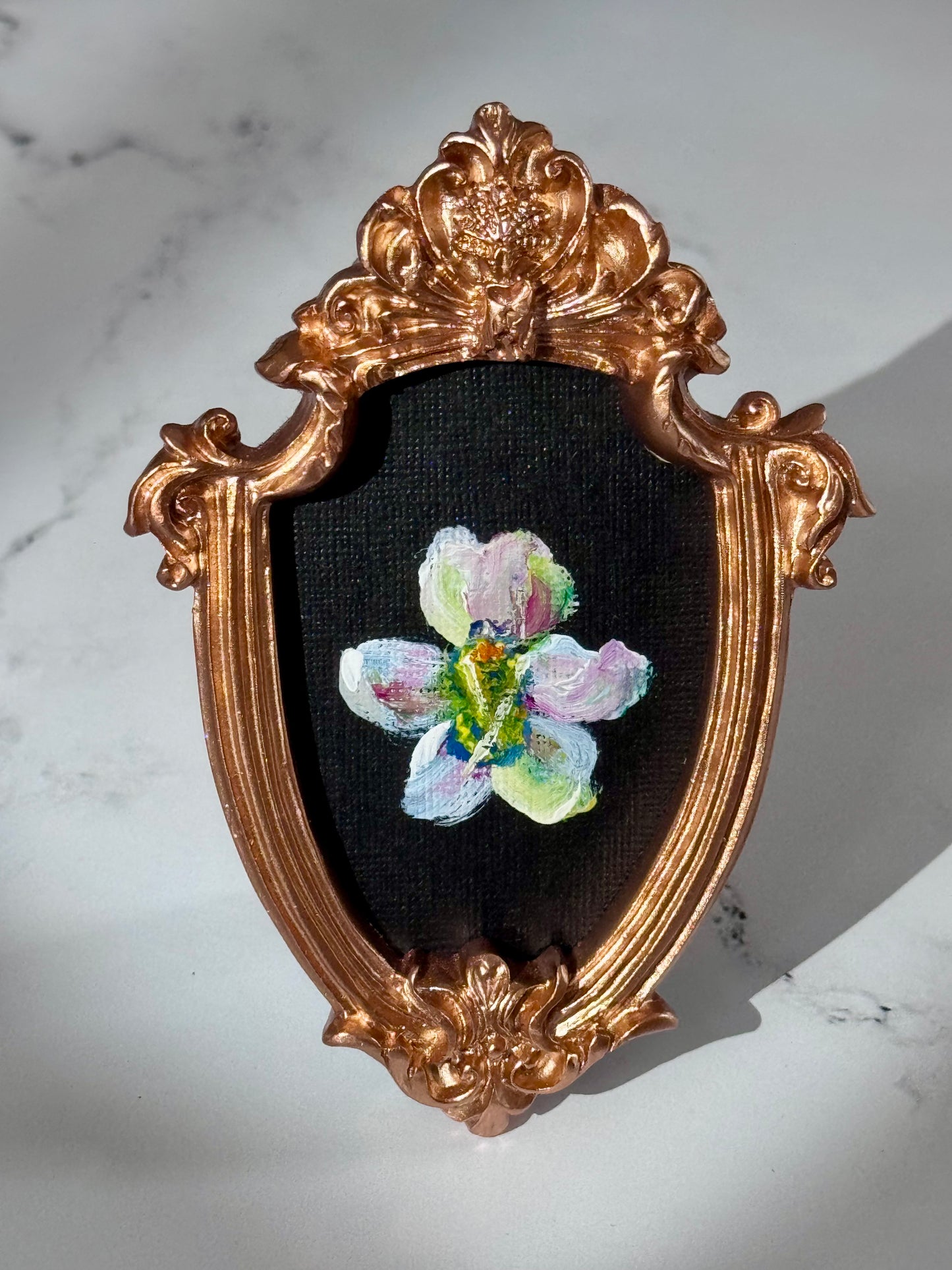 AVAILABLE - Tiny Treasures Collection - Colony III, #2 of 5 Bumblebees & Anemones