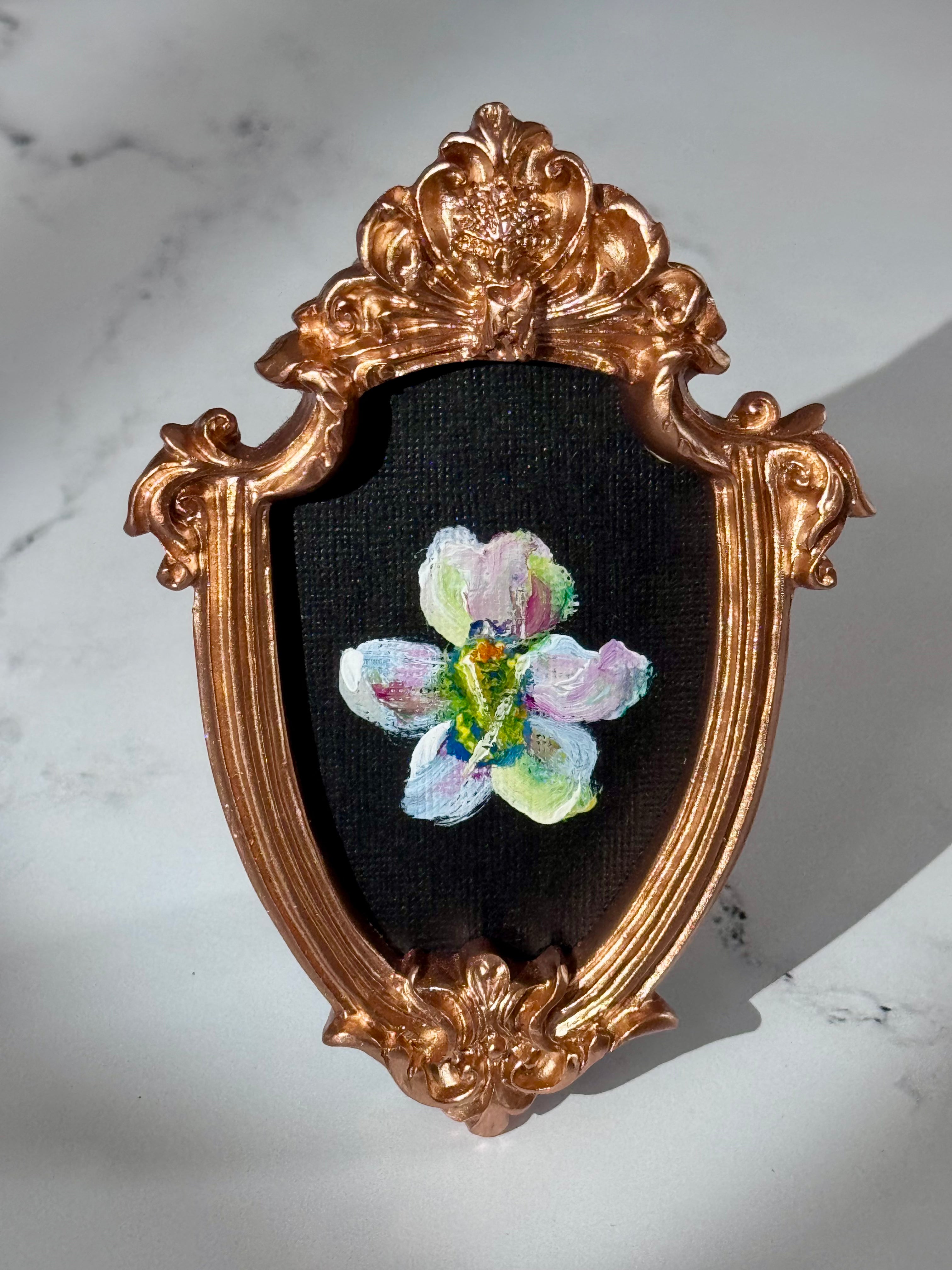 AVAILABLE - Tiny Treasures Collection - Colony III, #2 of 5 Bumblebees & Anemones