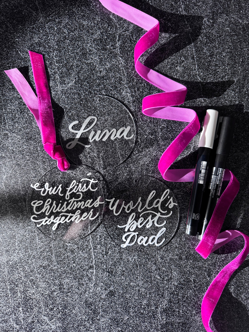 South Street Gardens - Friday, December 5, 2025, 12-1:30pm, Morristown, NJ - Learn Faux Calligraphy Workshop