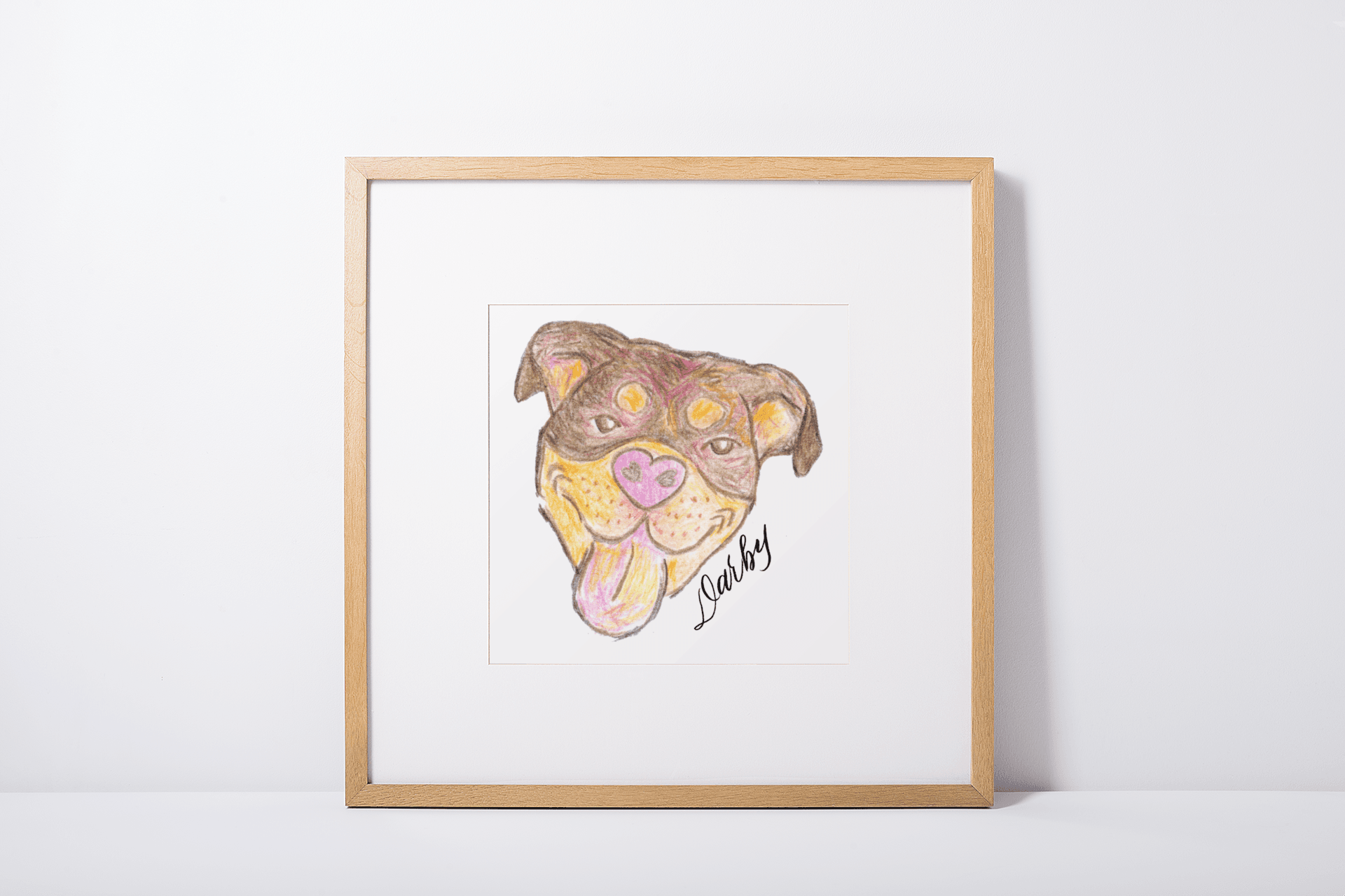 Custom Commission: Mini Dog Portraits - Dear Daughters Design