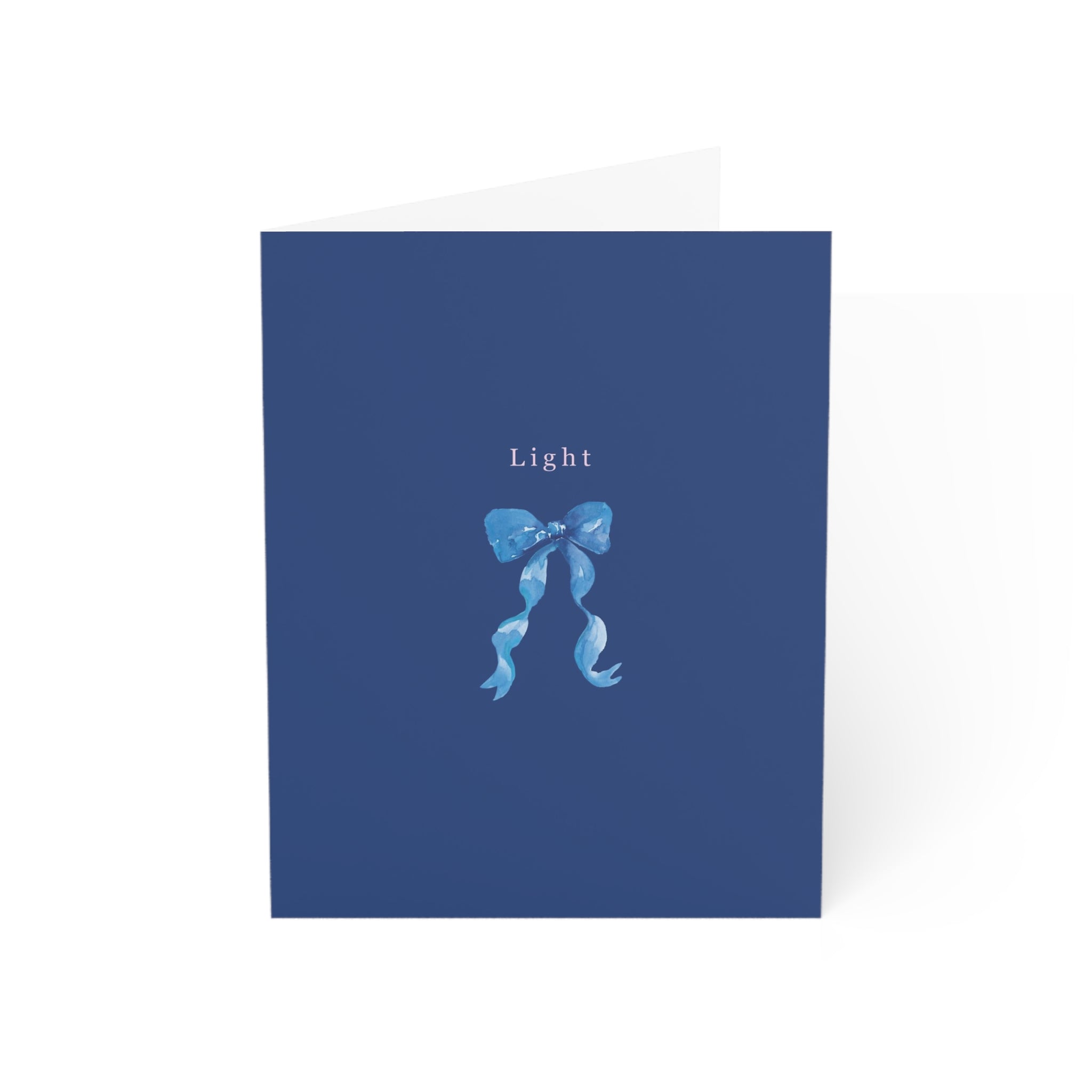 Greeting Card Set of 6 Greeting Cards - Merry Bows - Holiday Christmas Cards