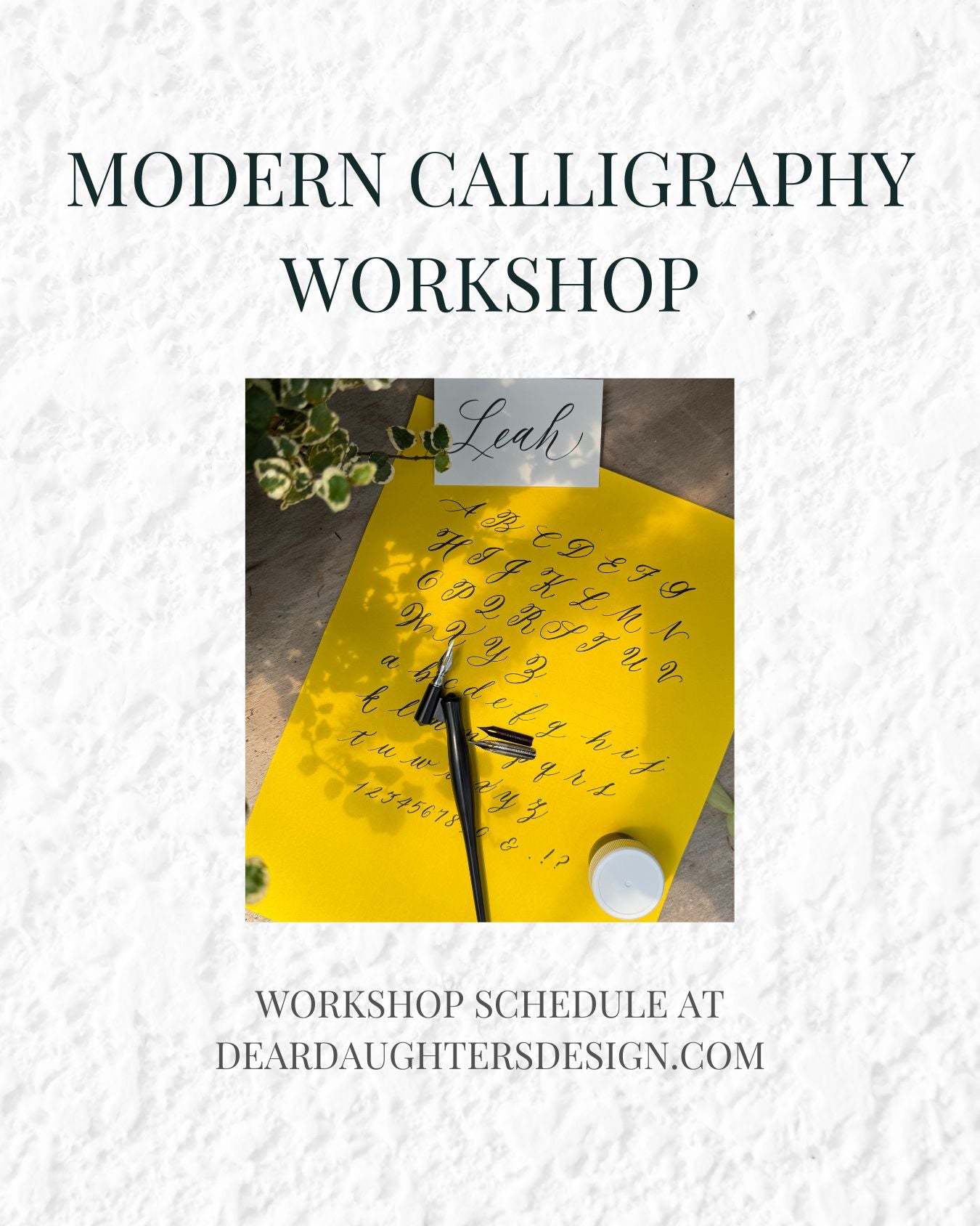 Workshop Gift Certificate - The Best Gifts Are Experiences!