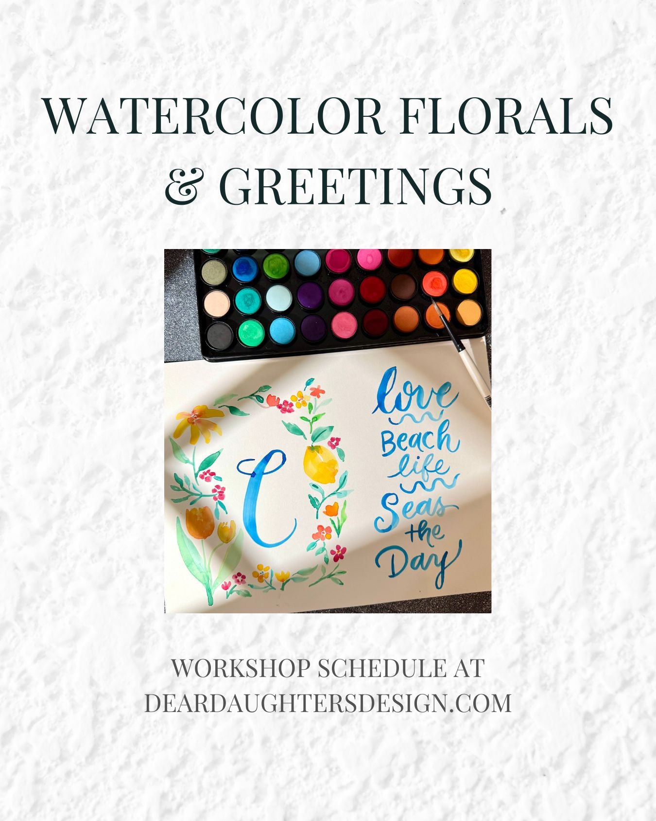 Workshop Gift Certificate - The Best Gifts Are Experiences!