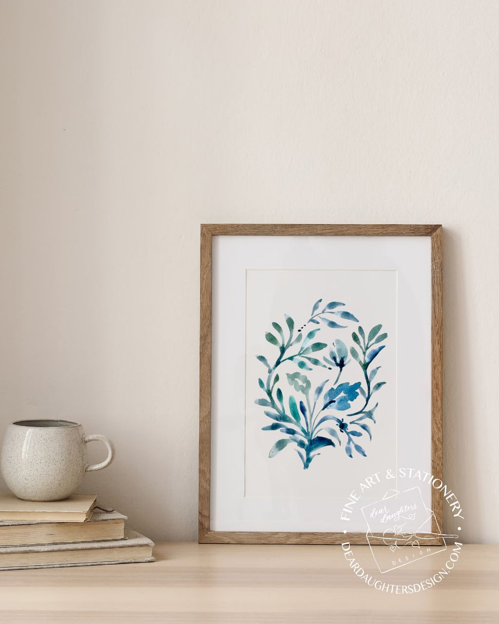 Private Lesson in Beginner Watercolor Florals & Greetings - Learn Watercolor 1:1