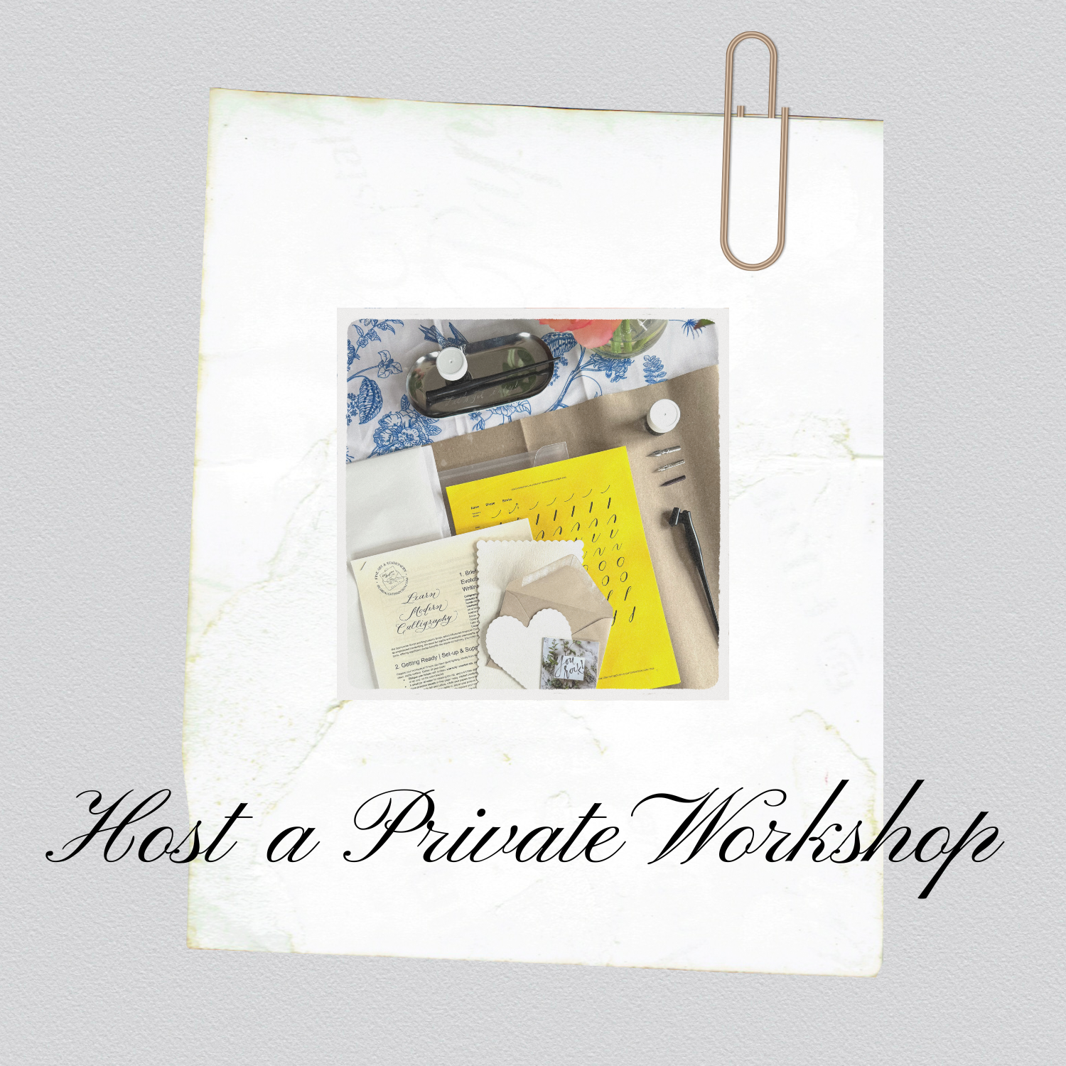 Private Group Workshop Reservation for Ariane