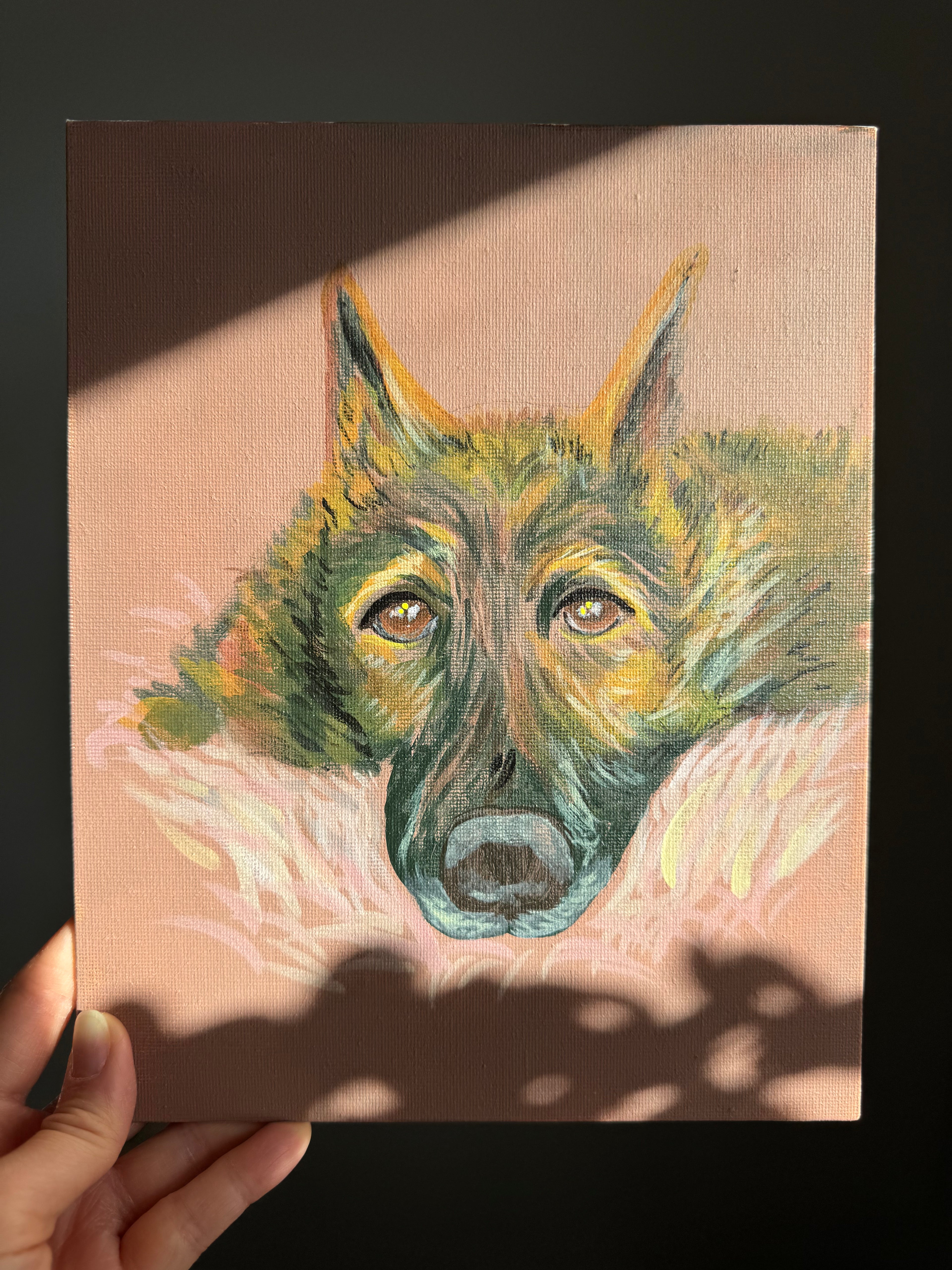 Custom Painting Commission: Acrylic on 8x10 Canvas