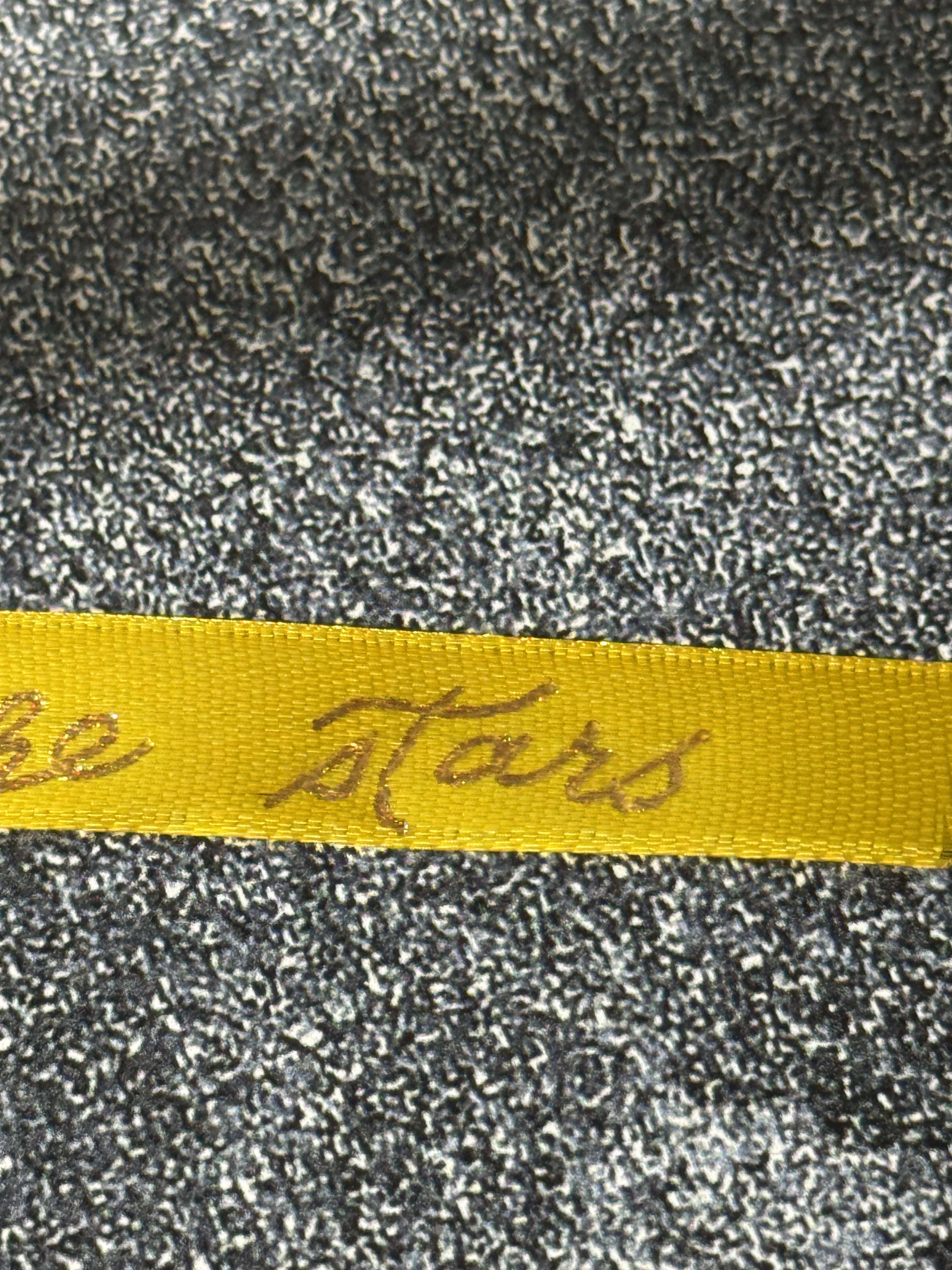 Personalized Hot-Foiled Message on Ribbon - Perfect for Weddings & Graduations