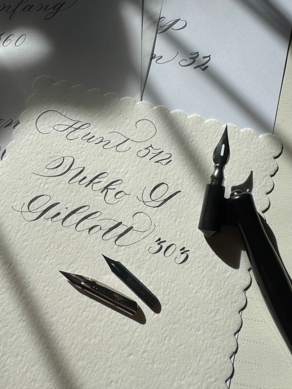 Private Lesson in Beginner Modern Calligraphy - Learn Modern Calligraphy 1:1