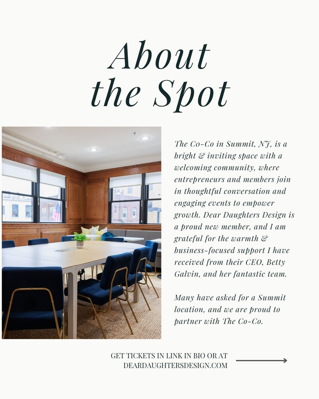 Private Party Workshop Reservation for Judi