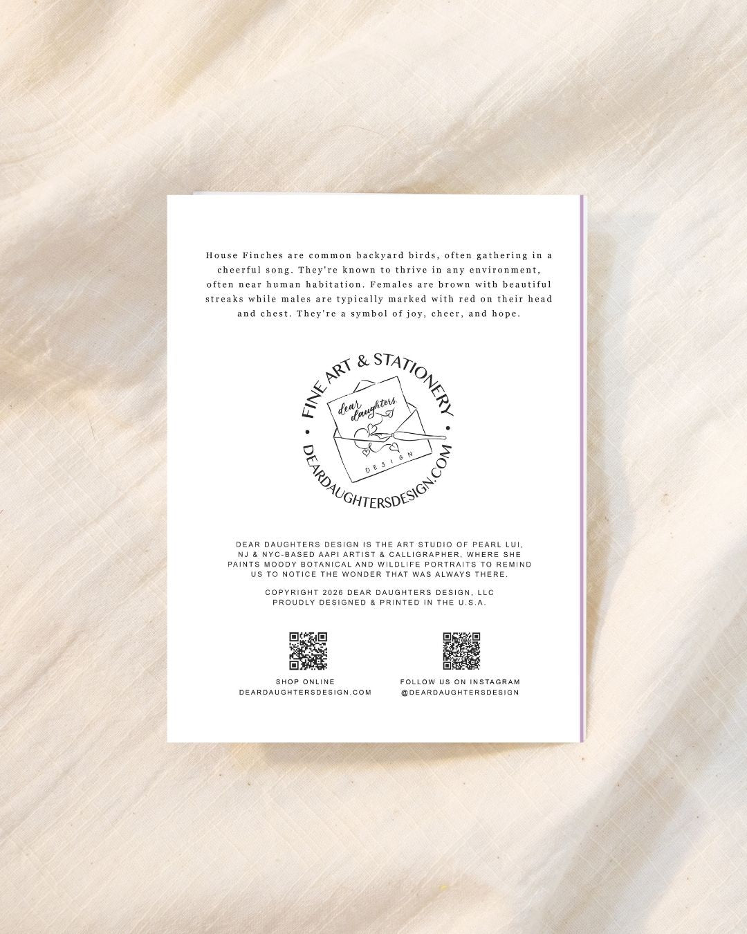 Funny Bird Birthday Greeting Card for Bird Lovers - Happy Birthday You Classy Bird!