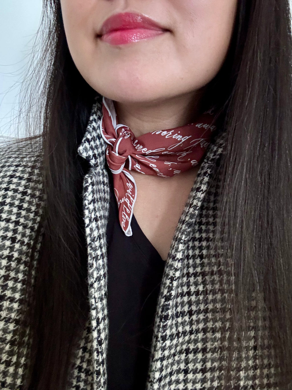 Breathing Forests & Whispering Trails Scarf - Canyon - Dear Daughters Design