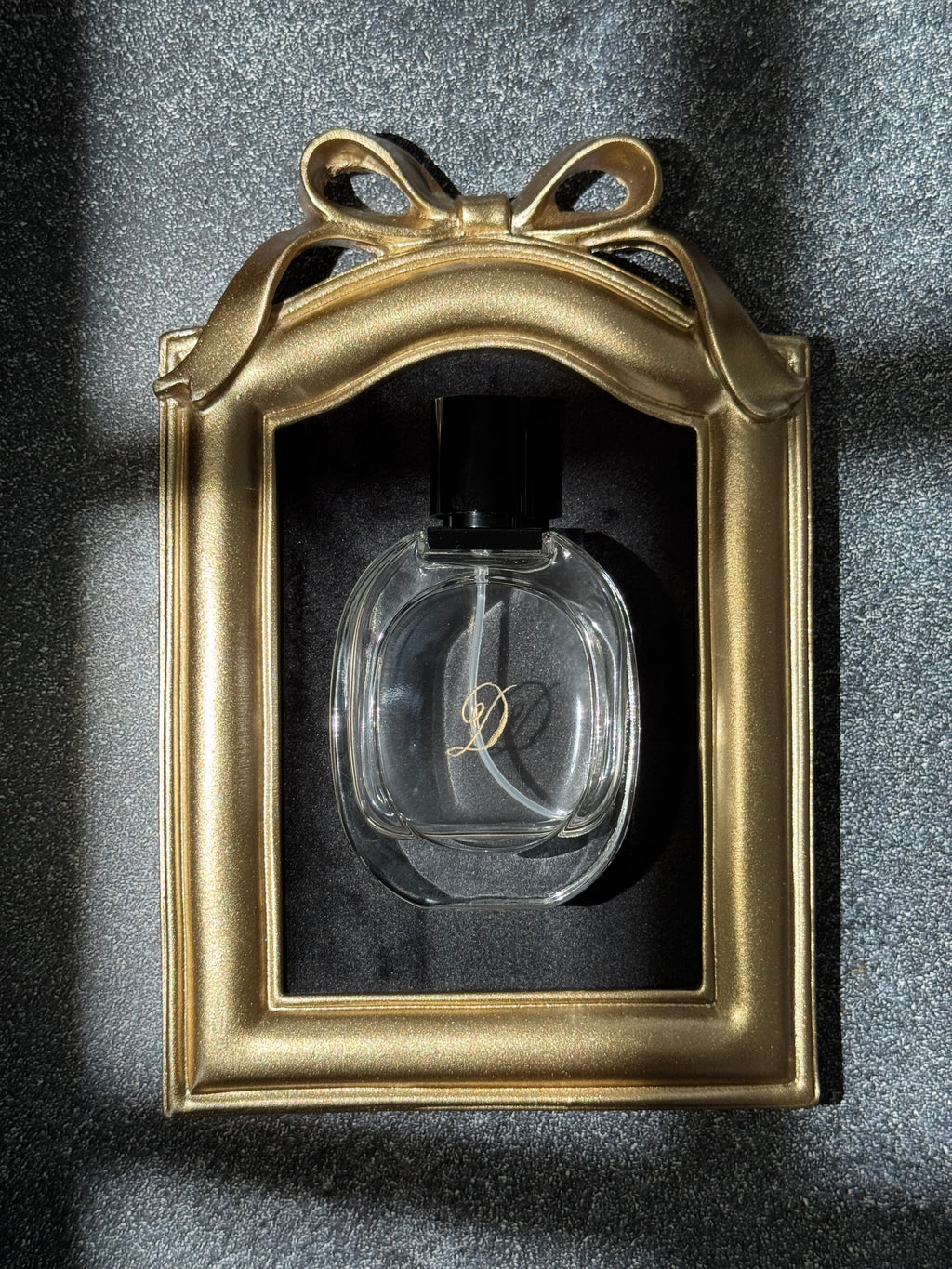 Personalized Engraving Service on Glass Perfume Bottle: Custom Name, Message on Gift