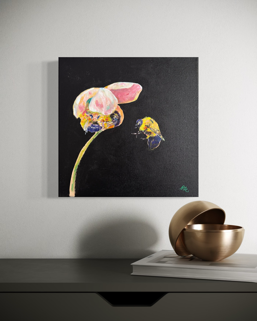 PREVIEW - Lotus Kick - 12x12