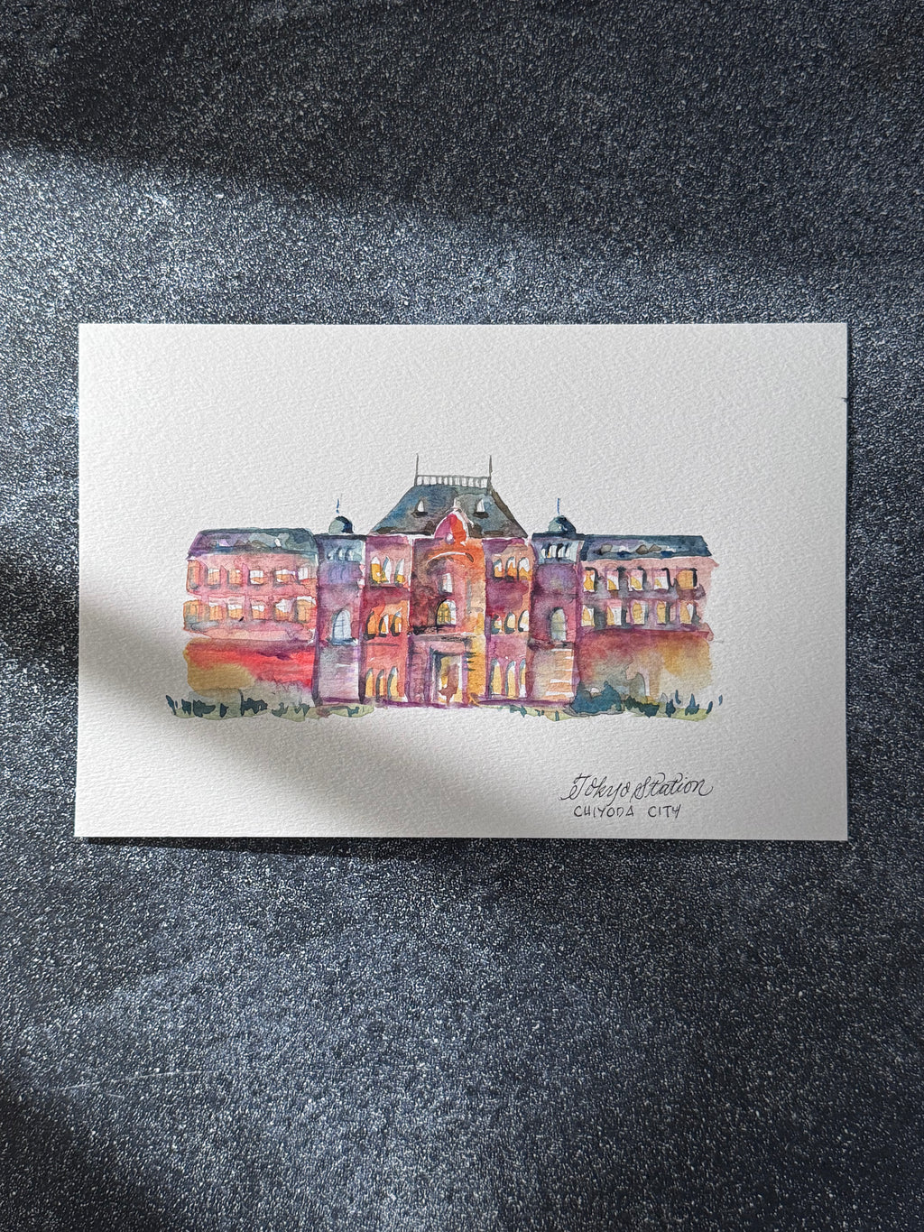 Custom Watercolor Painting - Architecture & Landscapes