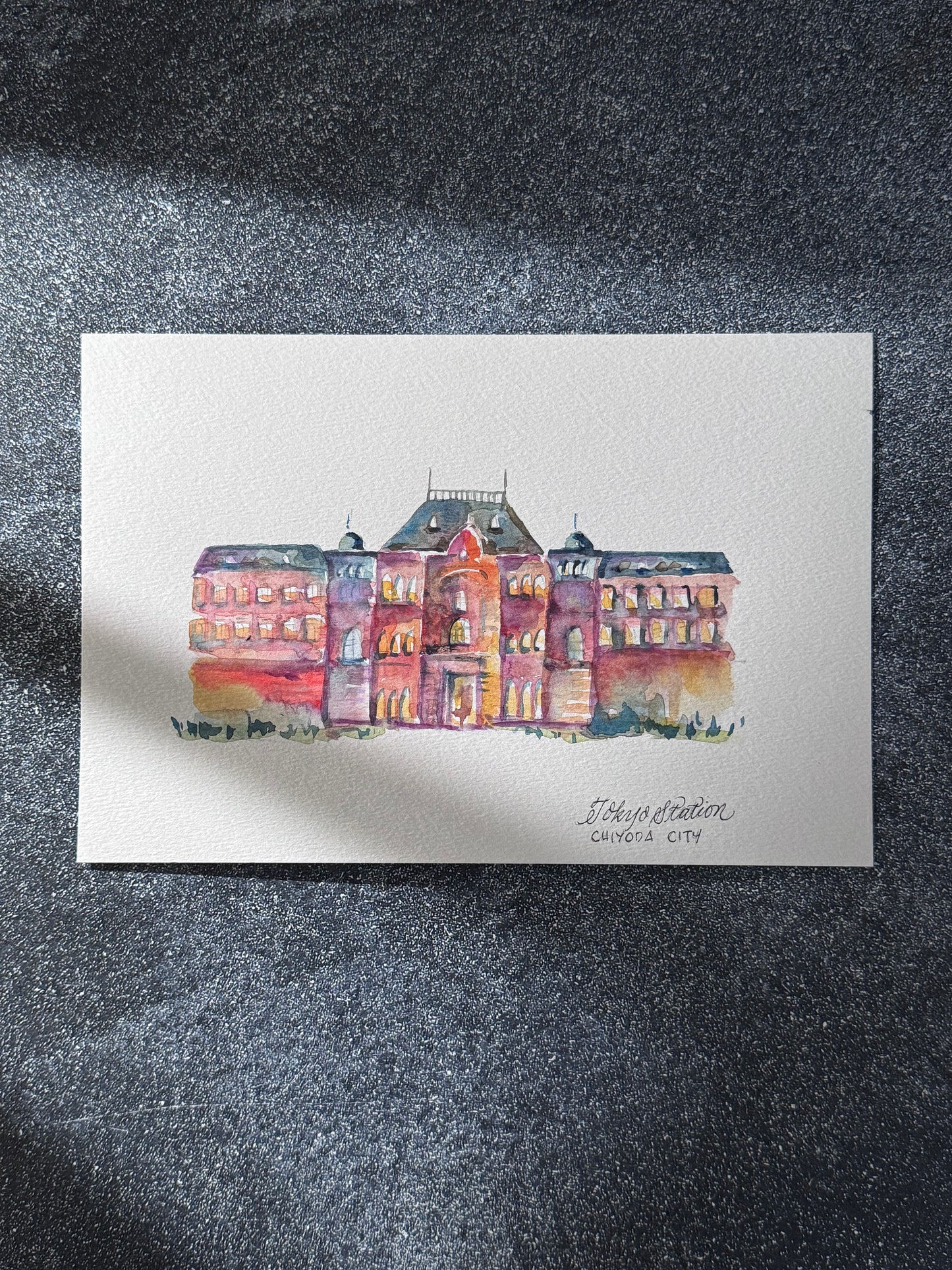 Custom Watercolor Painting - Architecture & Landscapes