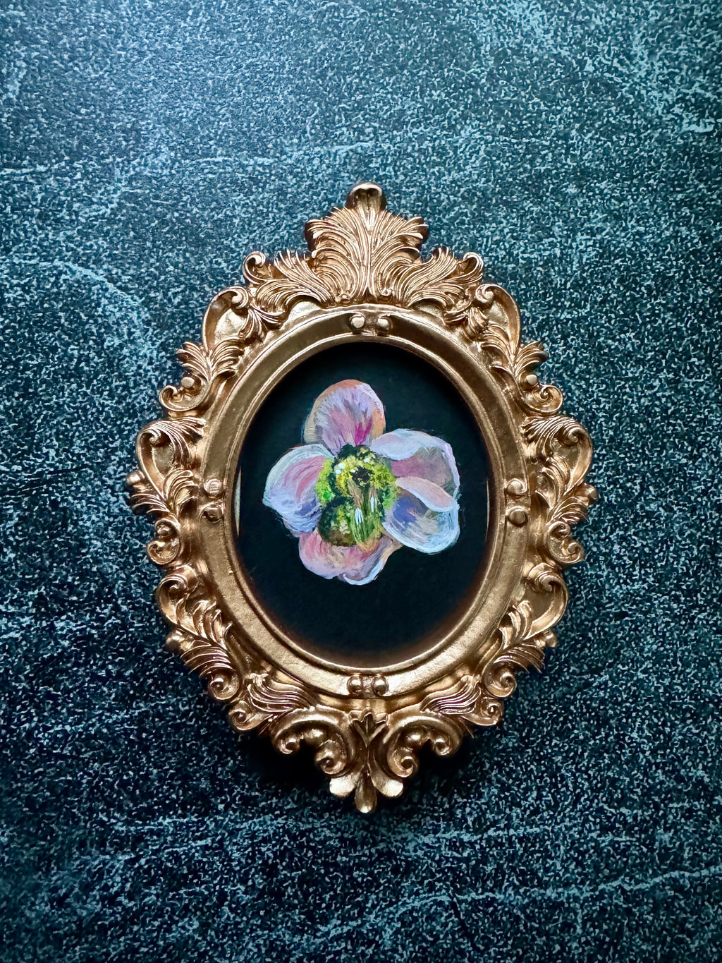 AVAILABLE - Tiny Treasures Collection - Colony I, #6 of 7 Bumblebee Napping in Open Anemone