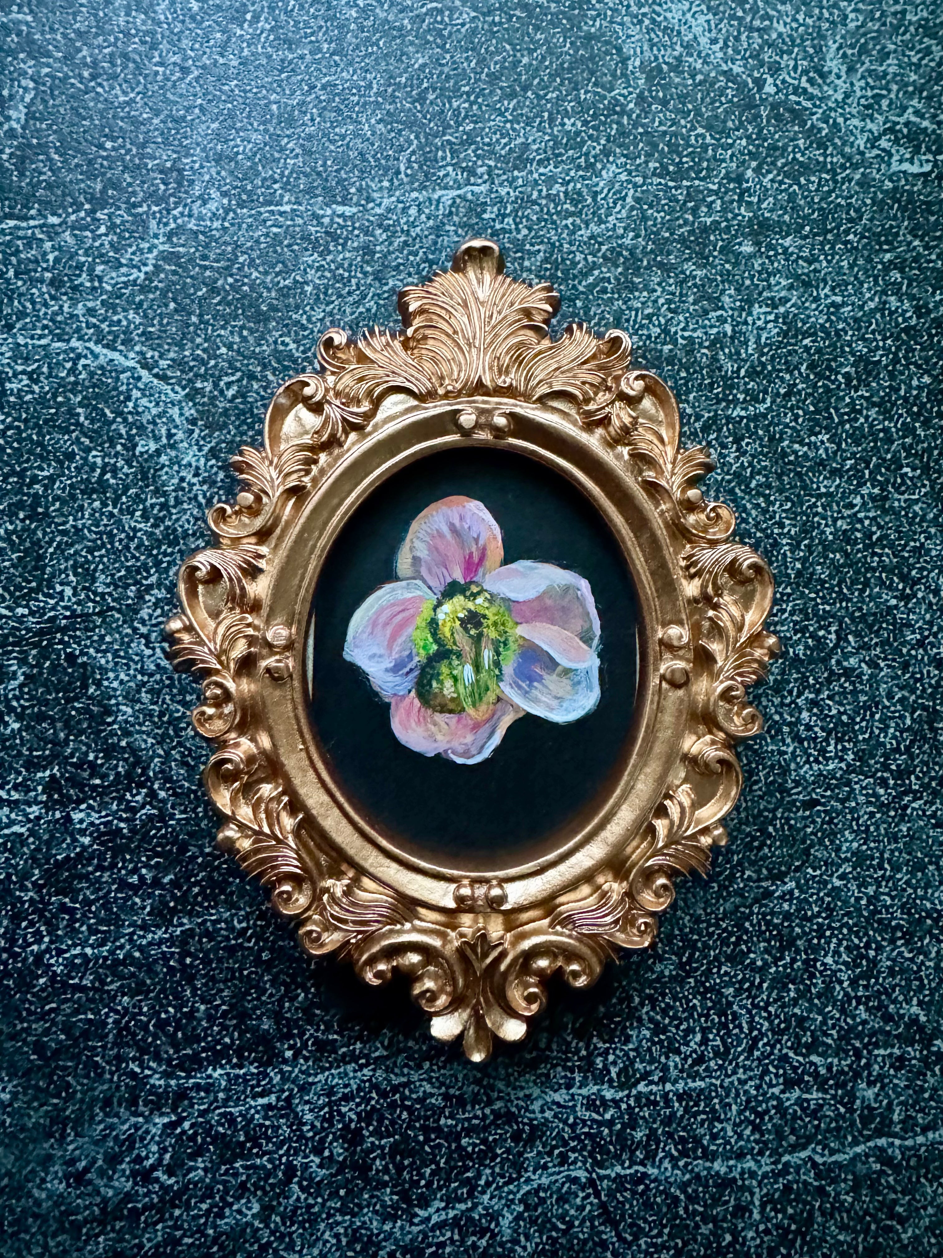 AVAILABLE - Tiny Treasures Collection - Colony I, #6 of 7 Bumblebee Napping in Open Anemone