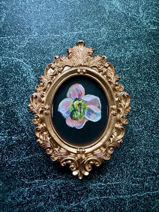 AVAILABLE - Tiny Treasures Collection - Colony I, #6 of 7 Bumblebee Napping in Open Anemone