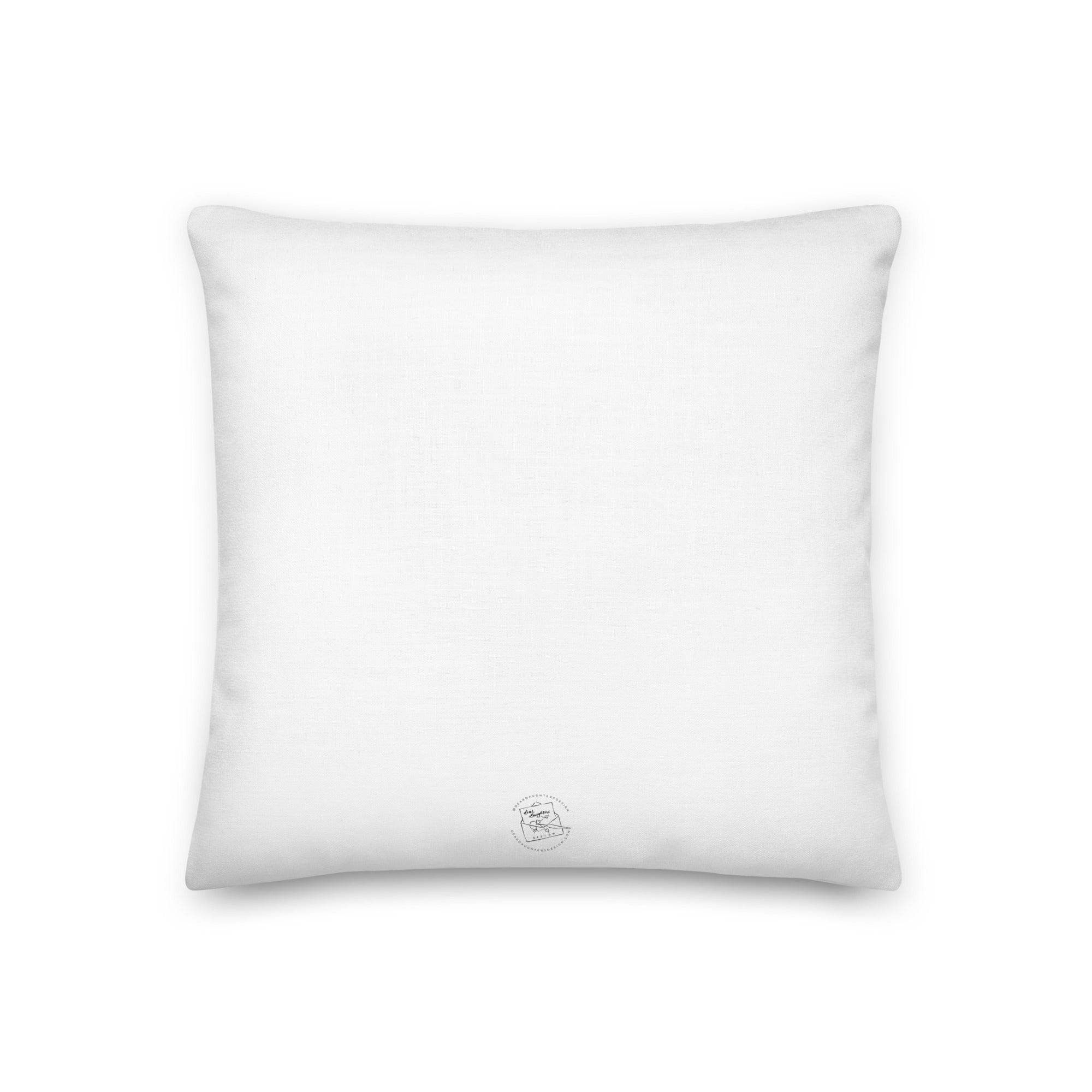 CUSTOM1 - Darby - Premium Pillow - Holiday Matching Gift - CUSTOM - Dear Daughters Design