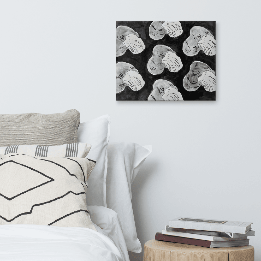 Nerites 1 Reprint on Canvas - Dear Daughters Design