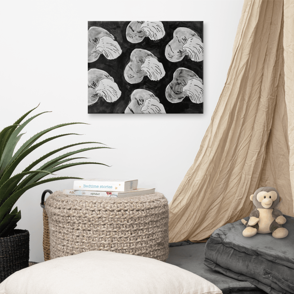 Nerites 1 Reprint on Canvas - Dear Daughters Design