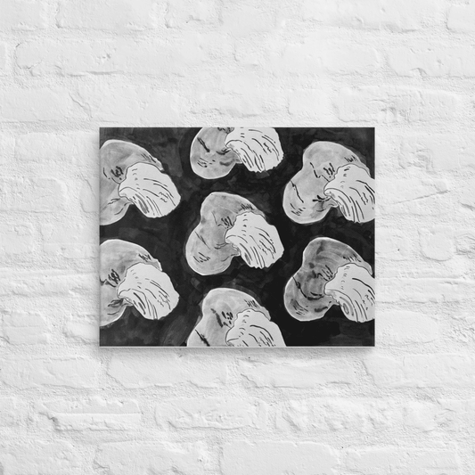 Nerites 1 Reprint on Canvas - Dear Daughters Design