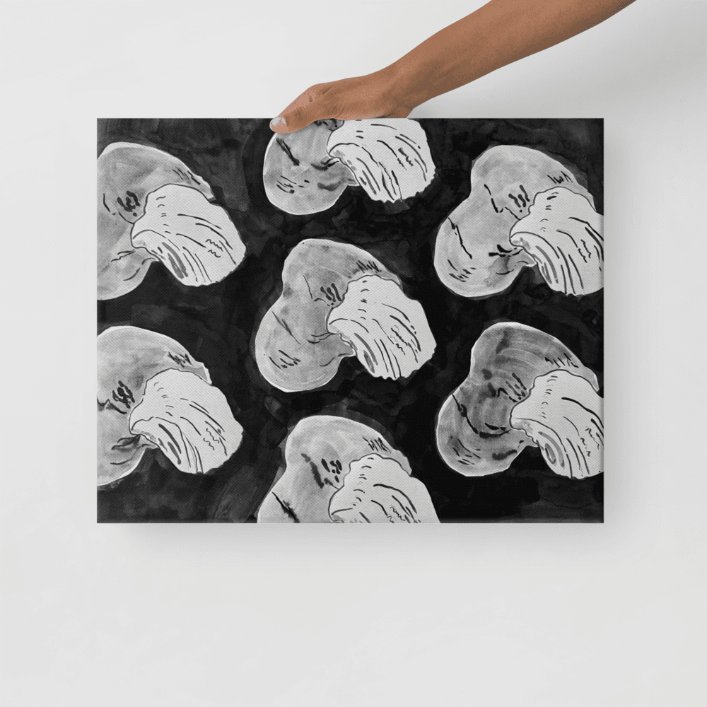 Nerites 1 Reprint on Canvas - Dear Daughters Design