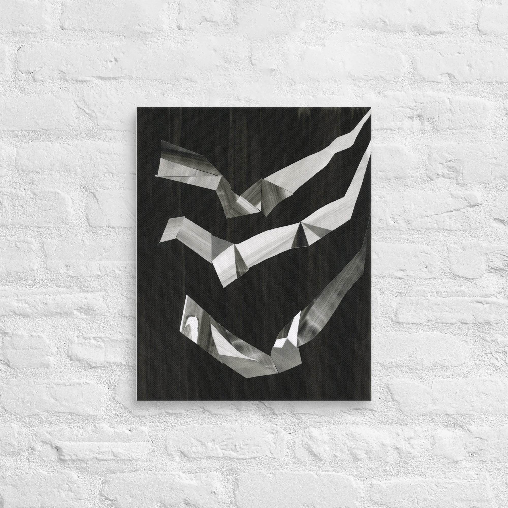 Adorned 1 Printed on Canvas - Dear Daughters Design