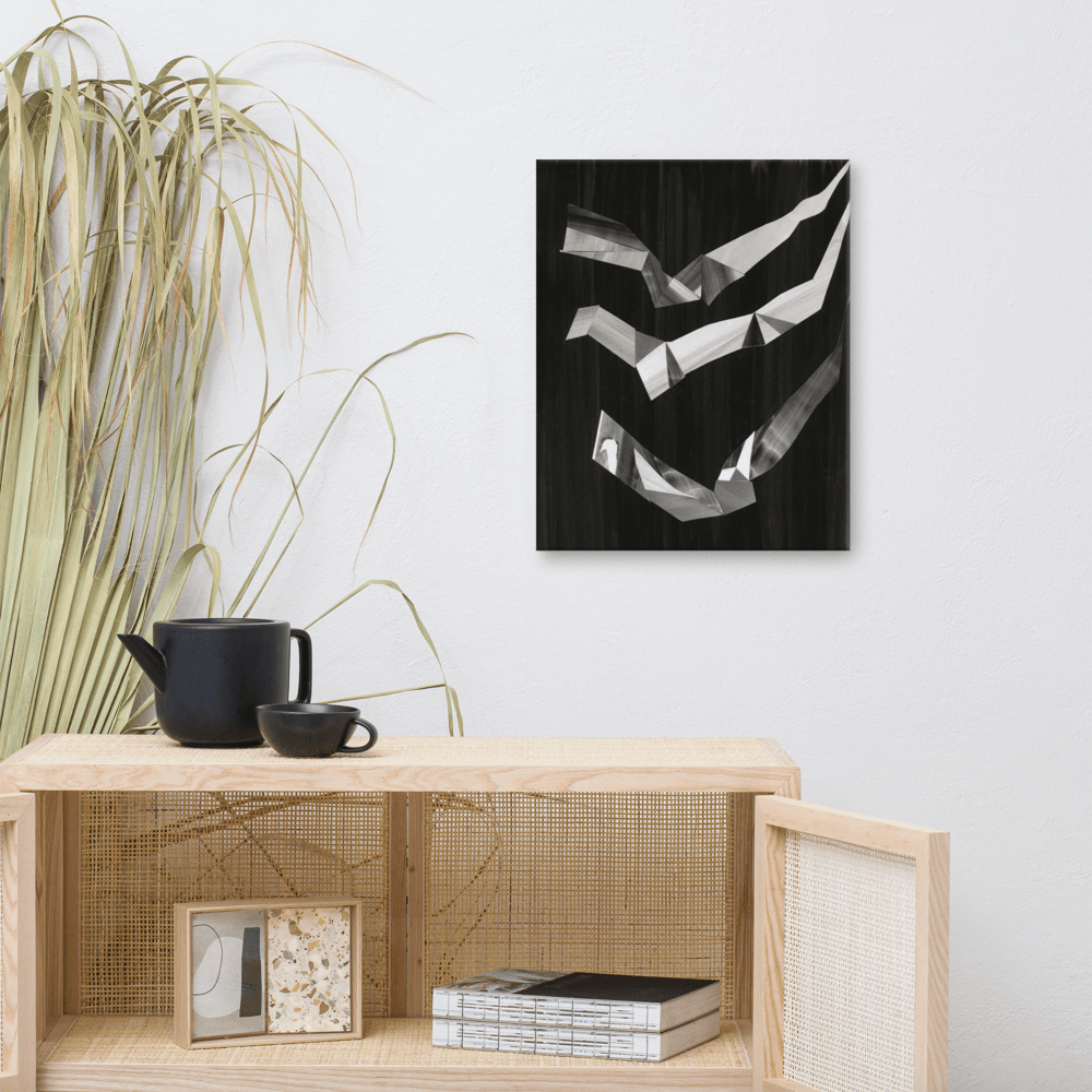 Adorned 1 Printed on Canvas - Dear Daughters Design