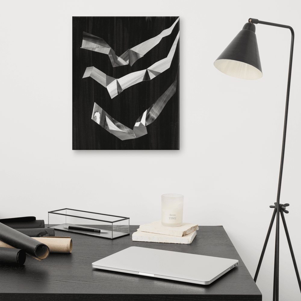 Adorned 1 Printed on Canvas - Dear Daughters Design