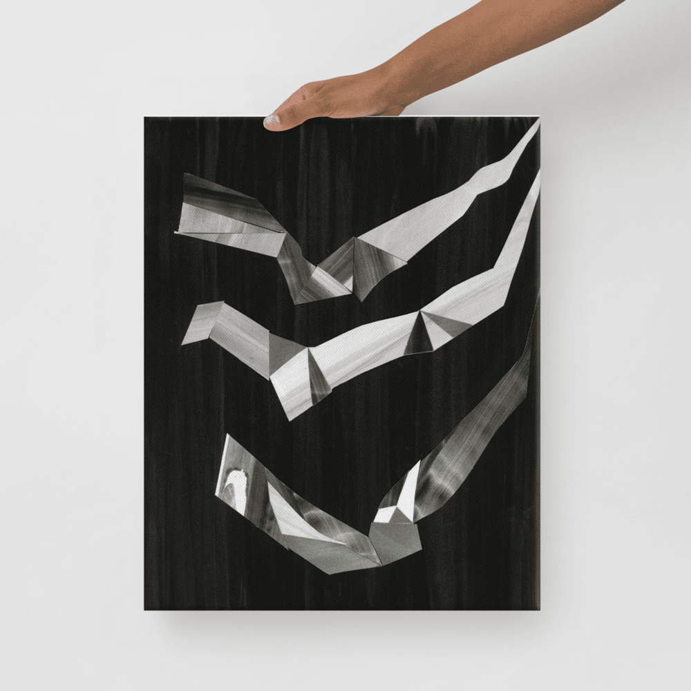 Adorned 1 Printed on Canvas - Dear Daughters Design