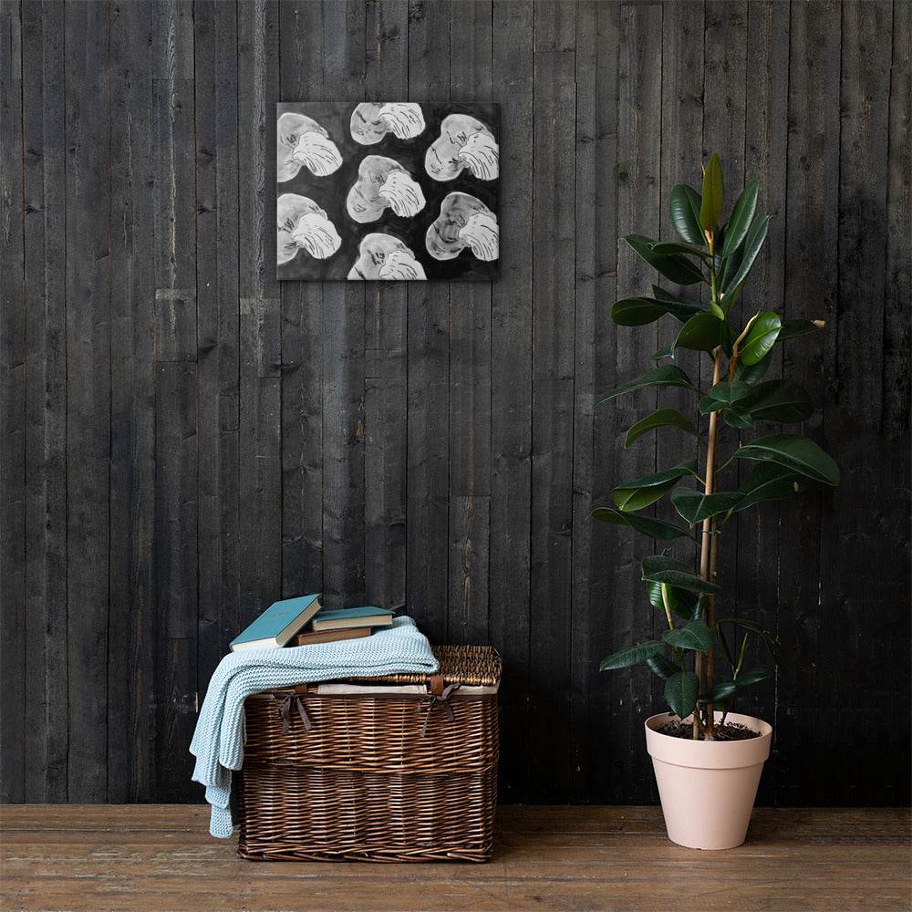 Nerites 1 Reprint on Canvas - Dear Daughters Design