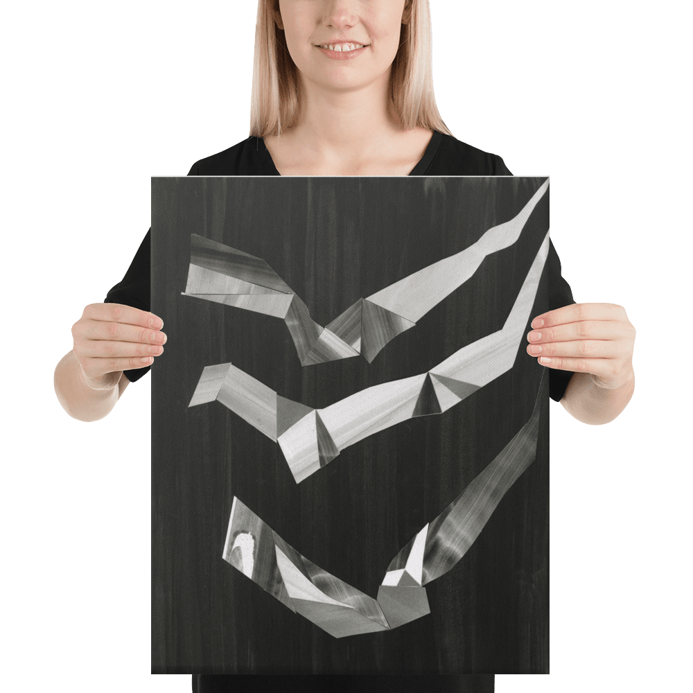 Adorned 1 Printed on Canvas - Dear Daughters Design