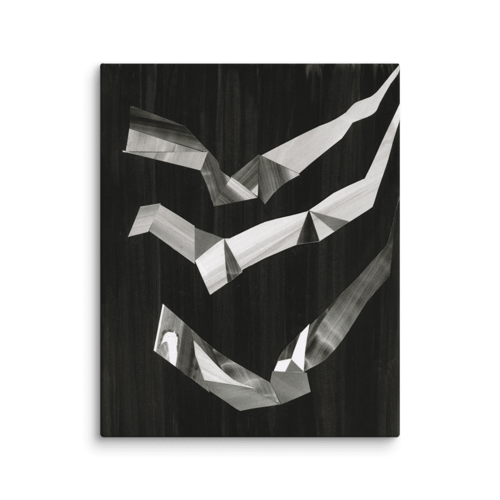 Adorned 1 Printed on Canvas - Dear Daughters Design