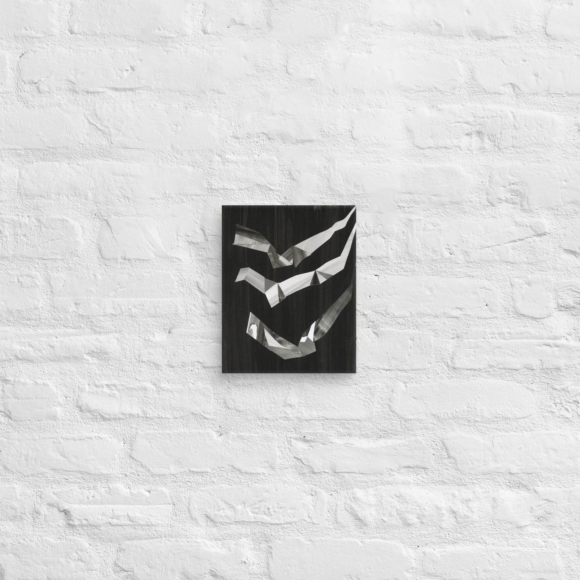 Adorned 1 Printed on Canvas - Dear Daughters Design