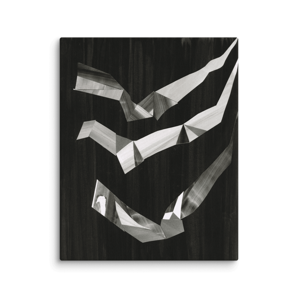 Adorned 1 Printed on Canvas - Dear Daughters Design